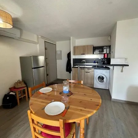 Climatise 4 Pers, Proche Plage, Loggia, Parking Securise, St-cyprien - Fr-1-225d-157 *