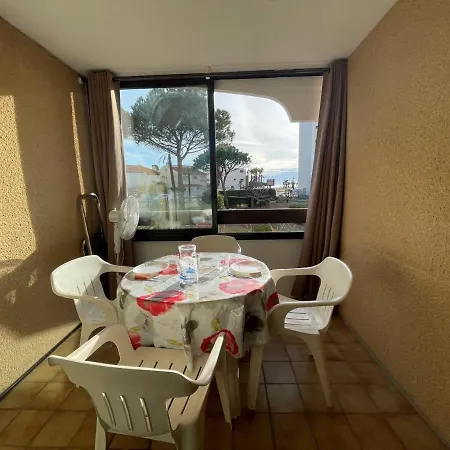Climatise 4 Pers, Proche Plage, Loggia, Parking Securise, St-cyprien - Fr-1-225d-157 * Saint-Cyprien (Pyrenees-Orientales)
