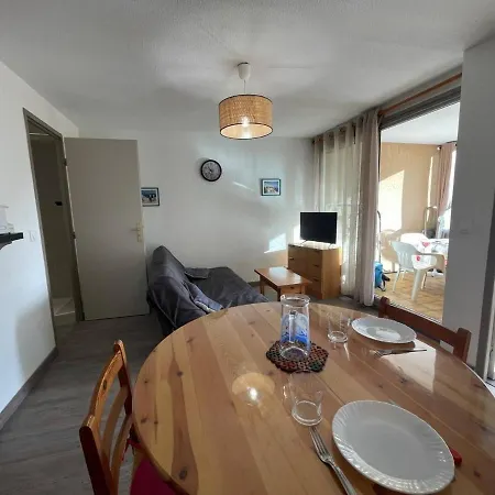 Apartment Climatise 4 Pers, Proche Plage, Loggia, Parking Securise, St-cyprien - Fr-1-225d-157 Saint-Cyprien (Pyrenees-Orientales)